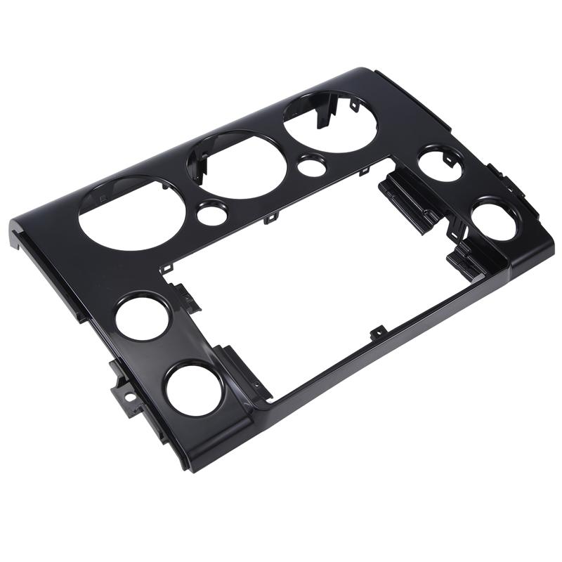 9 Inch Car Frame Fascia Adapter Accessories Parts Component For Toyota FJ Cruiser 2007-2018 Android Radio Dash Fitting Panel Kit