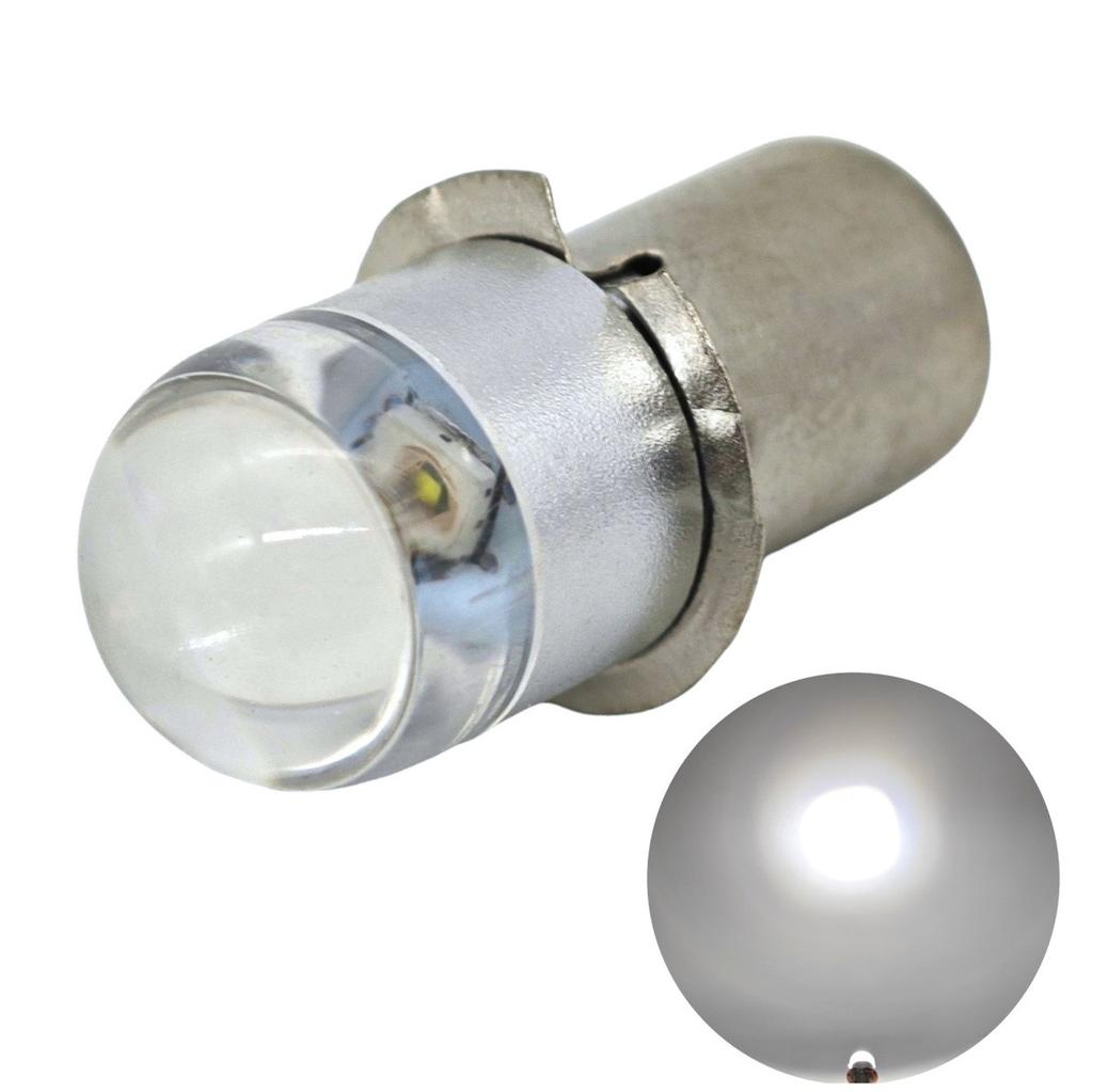 4 Pcs P13.5s LED Bulb LED PX13.5, P13, HS3 6-30V for Off-Road Flashlights