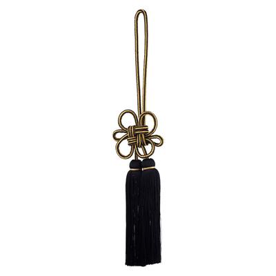 Miyabi Truck Truck Truck Original Mirror Supplies, Parts, Interior, Tassel, Black/Gold, MI-TABKGO