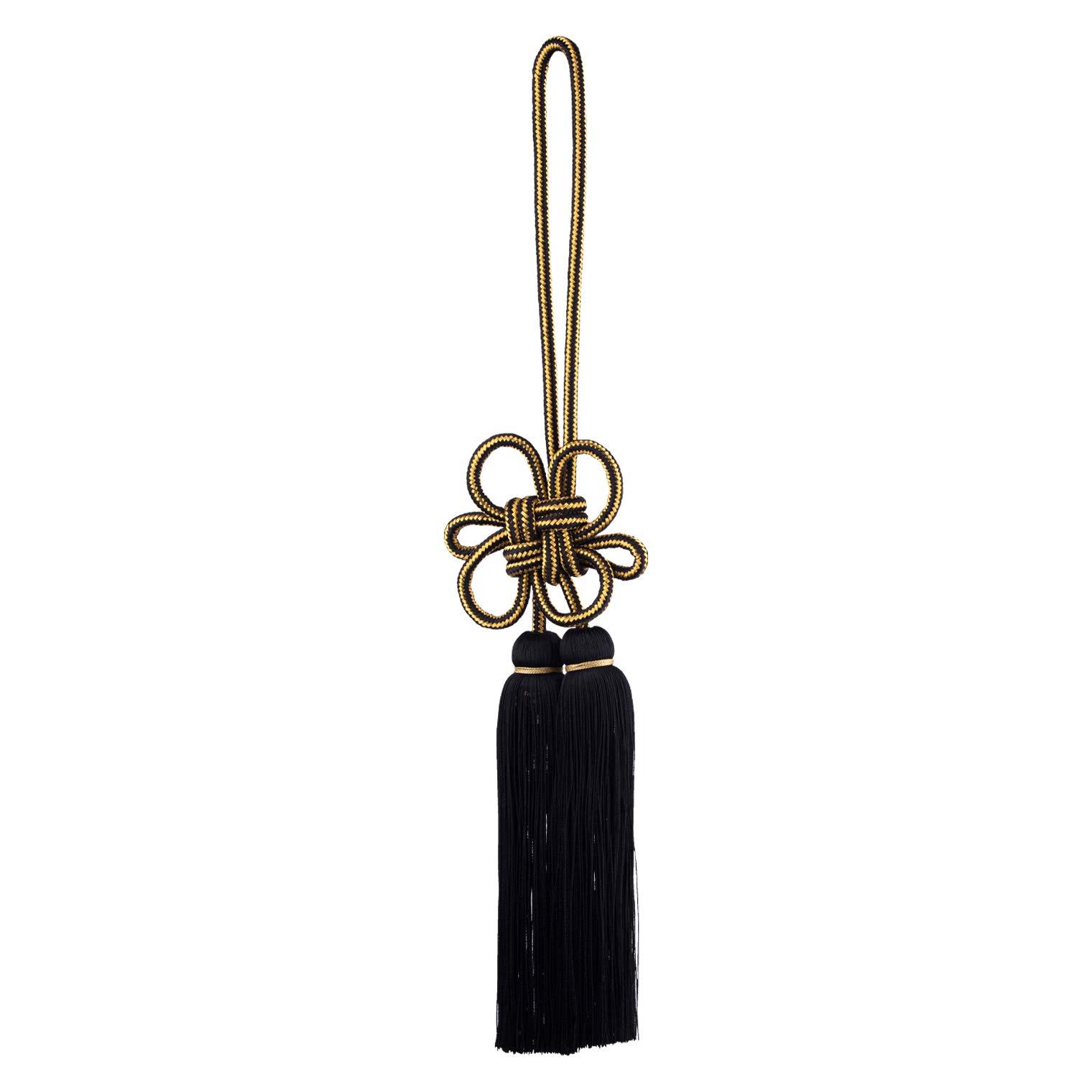 

Miyabi Original Mirror Tassel Black/Gold (MI-TABKGO)