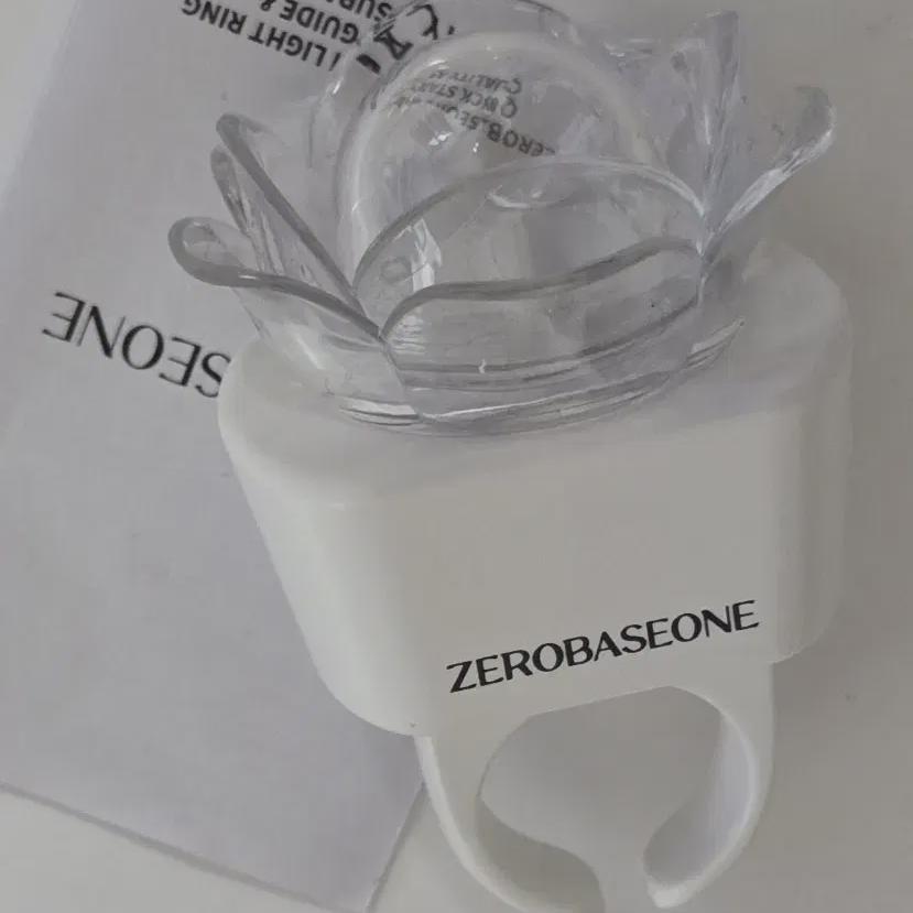 ZEROBASEONE Jeve One Mini Cheering Band Ring