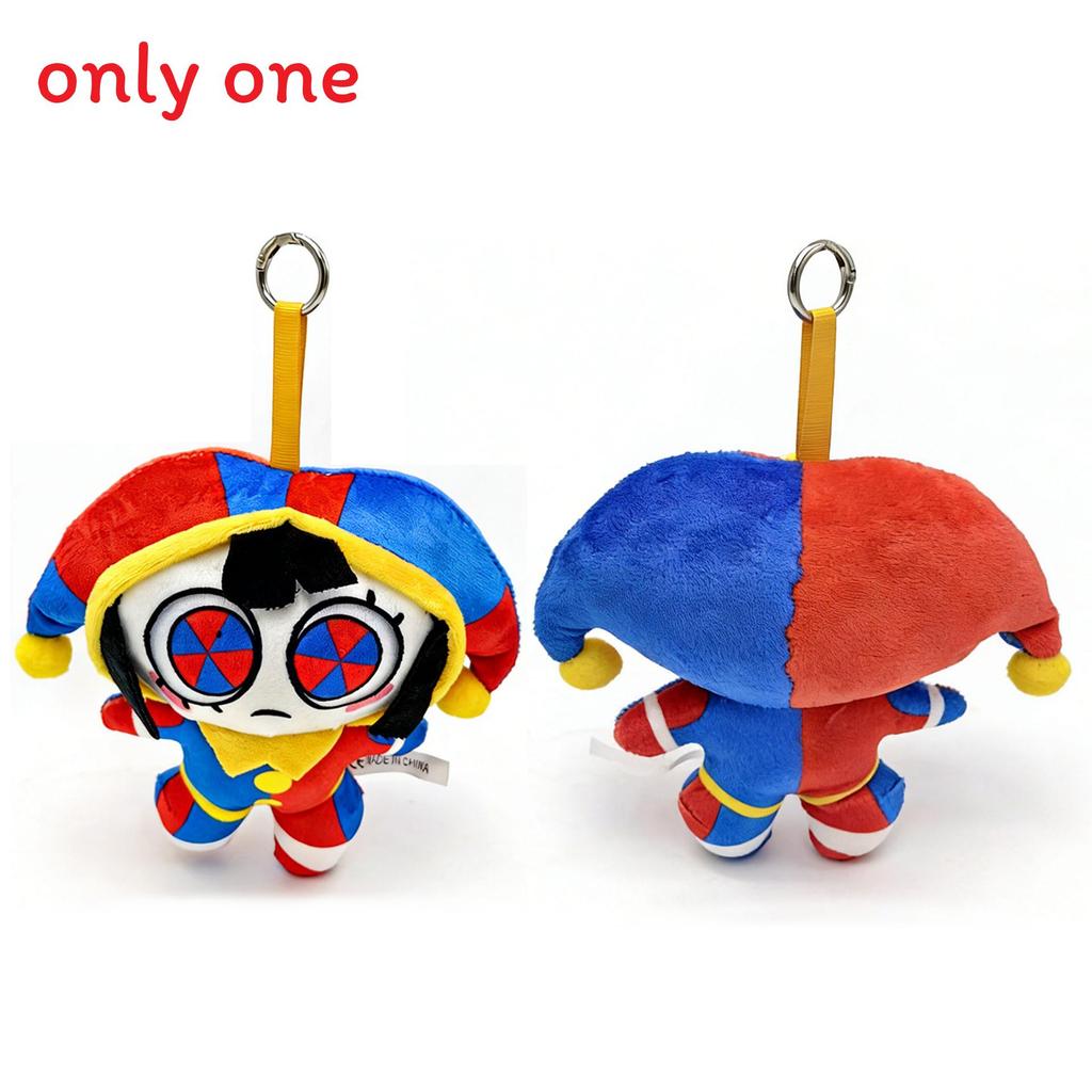 

Удивительный Цифровой Цирк Плюшевый Брелок С Мягким ПП Хлопком Для Детей И Подростков Clown1