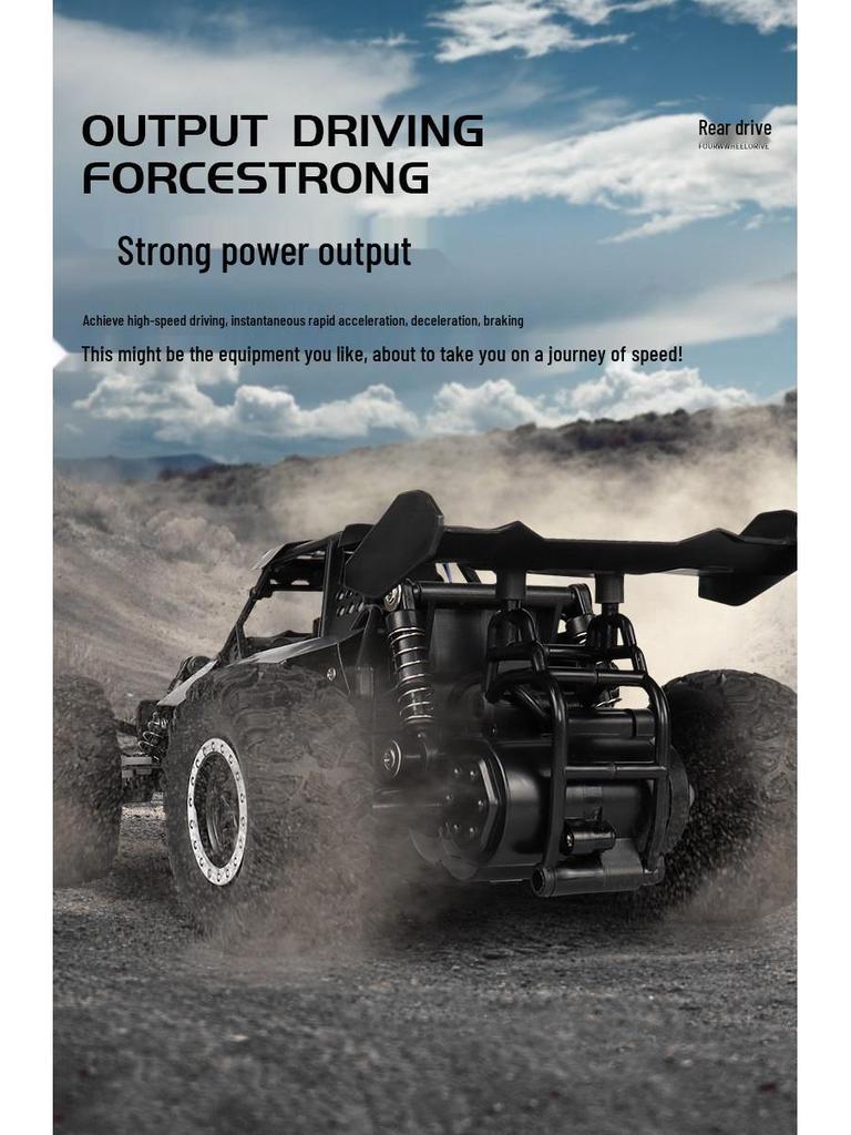 1:16 Alloy Remote Control 2.4G RC High-Speed Off-Road Racing Drift Car