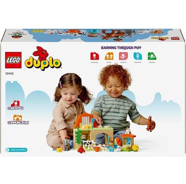 LEGO DUPLO Town 10416 Farma pro zvířata