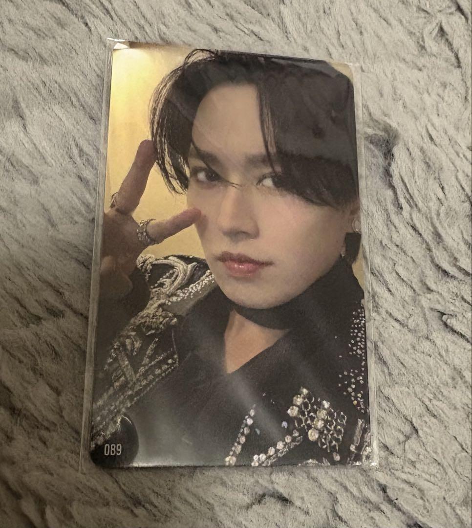 

[USED] Shiraiwa Ruki 089 Trading Card