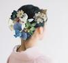 Phalaenopsis Orchid Hair Ornament for Japanese Attire, Coming-of-Age Ceremony, Bob Hairstyle, Yukata, Furisode, Braided Hairstyle, Wedding, Hakama,