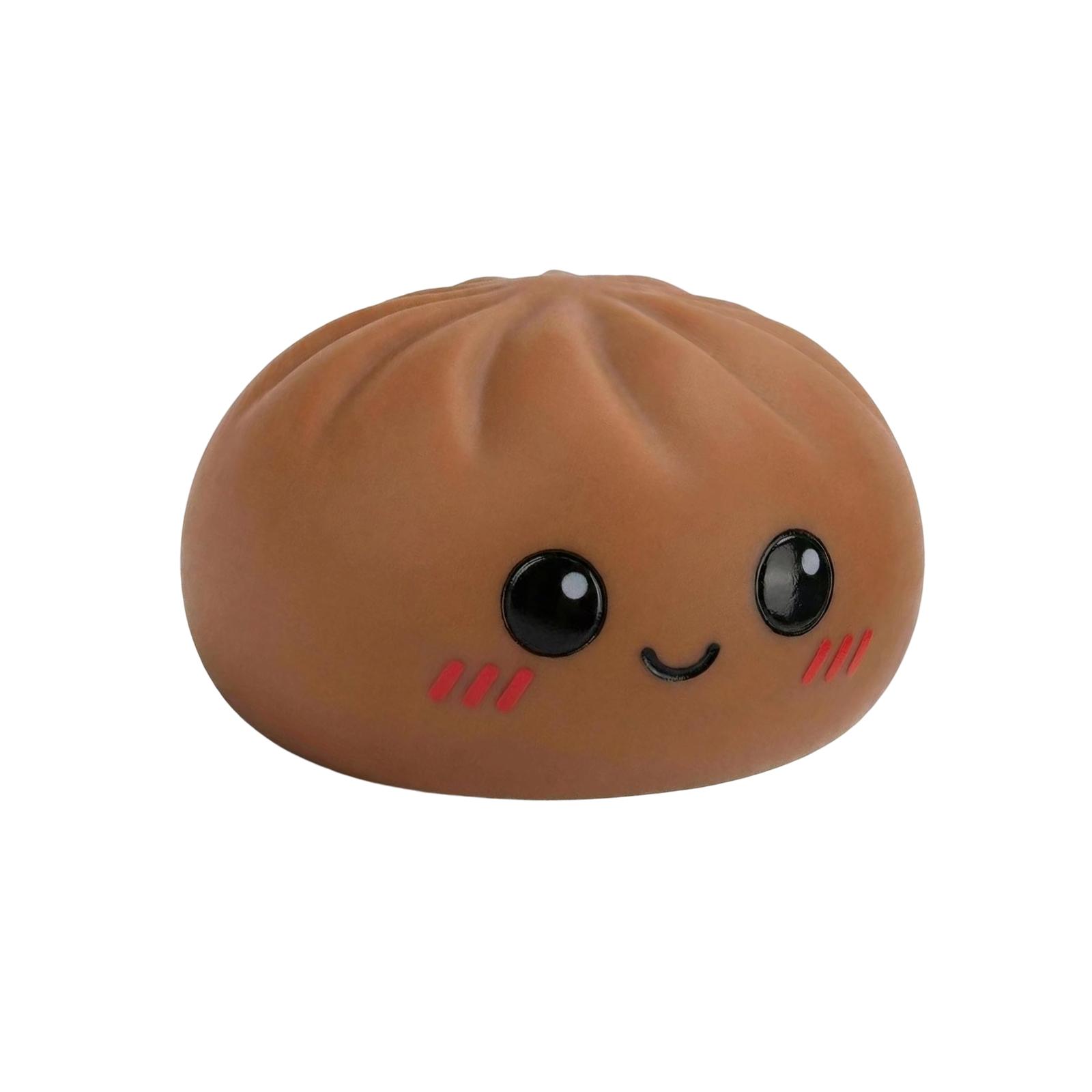 

Baozi Stress Relief Toy Baozi Novelty Creative Funny Stress Relief Venting Toy One Size коричневый