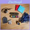 Korean Game Pla Sculpted Dice Model Toy For Hand Eye Coordination Gift For Teens**