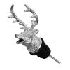 Wine Bottle Stopper Goldfish Deer Head Shape Wine Mouth Wine Pour Drinks Bar Accessories