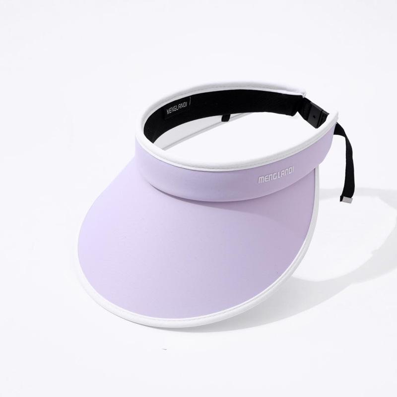 New women's hats, sun hats, women's summer shading and breathable empty top hats, women's big eaves, women's hats, sun protection hats, women's summer