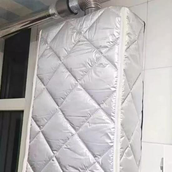 Kryt pro průtokové ohřívače vody Izolační deka pro topení Kryt topení na zip Ochrana proti chladu pro Prach Déšť Domácí Vnitřní Venkovní Použití