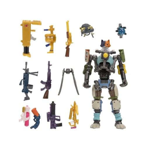 Fortnite Supply Llama Kit 15-Piece Set, 4-inch Figures, Weapons, and Accessories