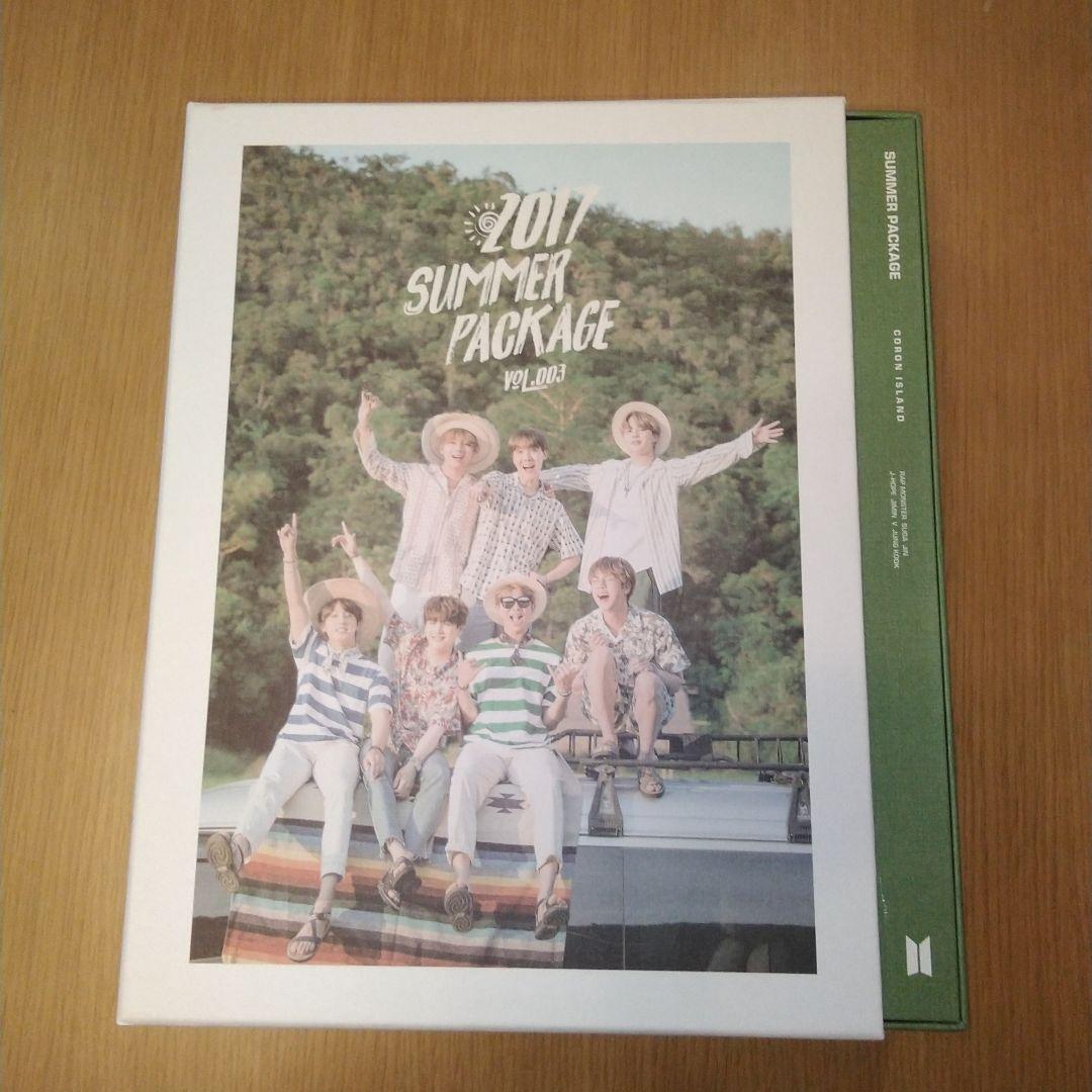 

[USED] BTS 2017 SUMMER PACKAGE Vol.3