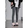 Spring and Autumn Girls' Pants Candy Colored Matte Warm Children's Bottom Pants Cotton Can Be Worn Inside Out Children's Pants