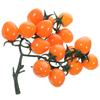 Plant Tomato Simulated Cherry Tomatoes Child Fruit Decor Artificial Pvc Realistic Plastic