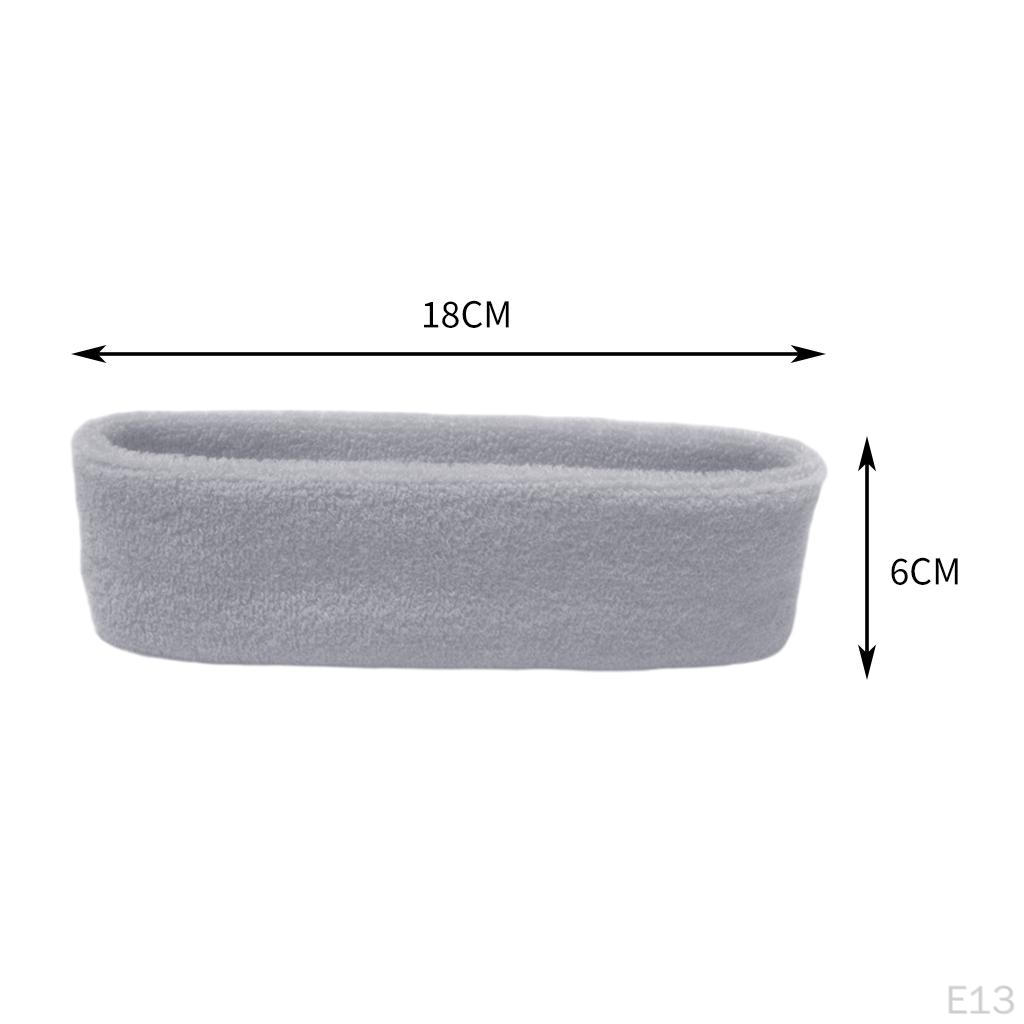 Sweatbands Towel Thin Elastic for Washing Bath Salon