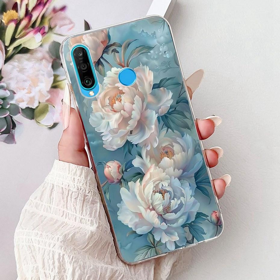 

Cute Painting Phone Case For Huawei P30 Lite / P30 Pro / P30 Soft Silicone TPU Back Cover Cases For Huawei P30Lite P 30 P30Pro P30