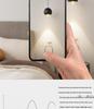 Nordic Minimalist Adjustable Pendant Light, Modern Bedroom Accent, Creative Background Wall Lighting