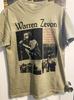 New Warren Zevon Poster Sand Adult Reprint S-235XL T-Shirt C59.58