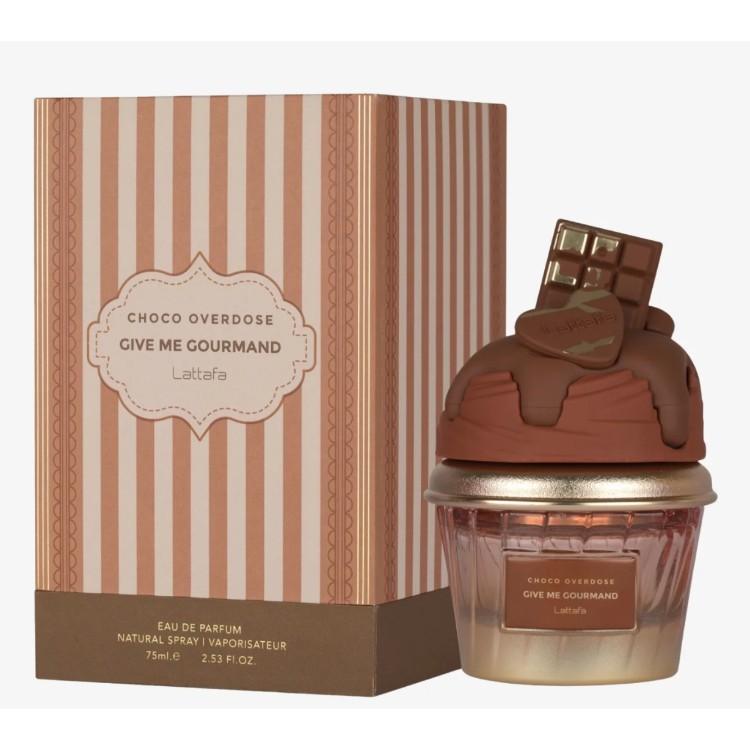 Lattafa Give Me Gourmand Mallow Madness EDP 75ml – Sladká bobulovo-marshmallow vůně, Dlouhotrvající gourmand unisex parfém