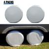 4pcs Wheels Case Protector Bags Car Heavy Duty RV Wheel Tire Covers Exterior Accessories For Truck Trailer Camper Motorhome