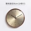 Simple Design Clock Wall Aesthetic High Quality Living Room Modern Interior Clock Wall Art Living Room Fashion Muebles Decor