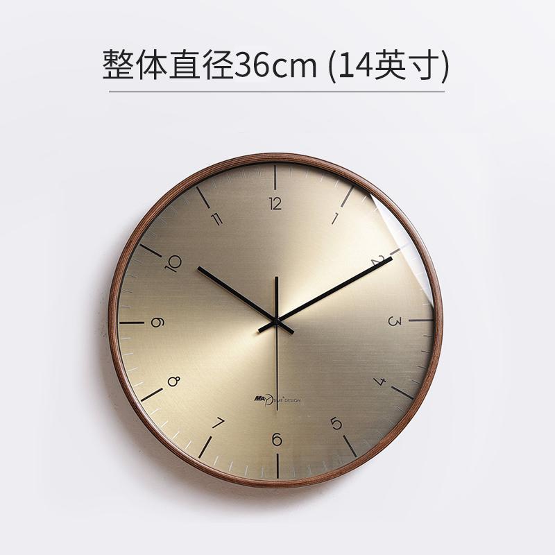 Simple Design Clock Wall Aesthetic High Quality Living Room Modern Interior Clock Wall Art Living Room Fashion Muebles Decor