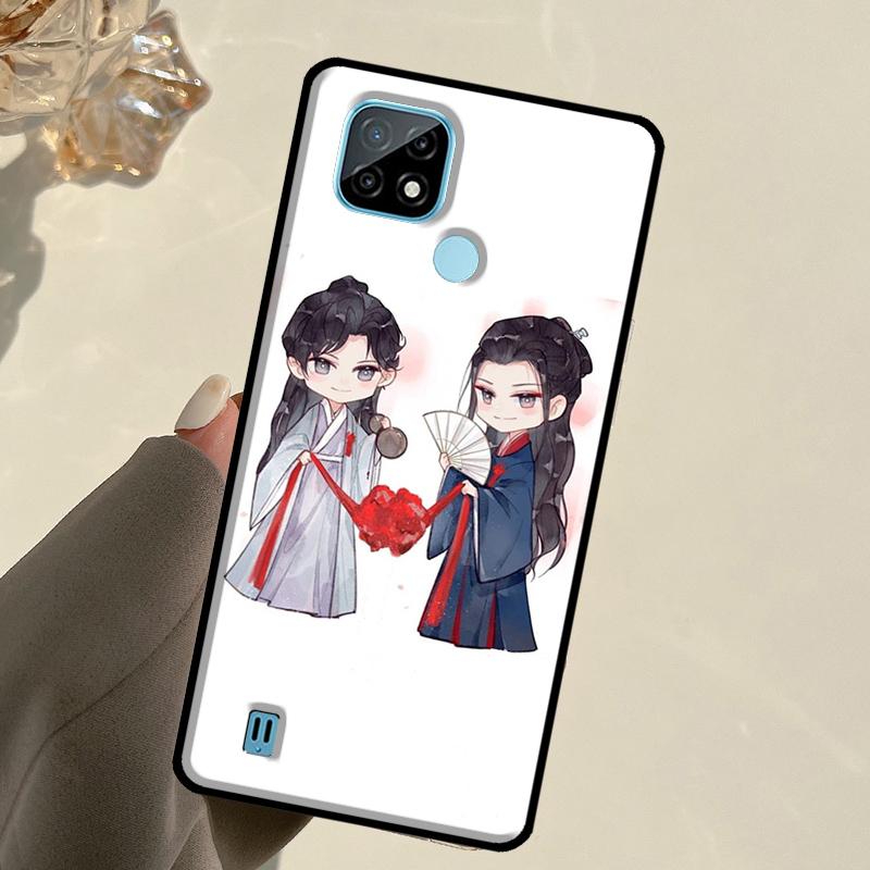 WORD OF HONOR Chibi For Realme GT 7 Pro GT 6T 6 5 C67 C61 C55 C53 C51 C21Y C25S C75 10 11 12 13 14 Pro Plus Case