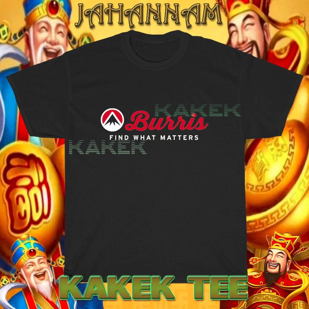 

New Burris Optics Rifles Hunting Guns Logo American T shirt Funny Size S to 5XL L