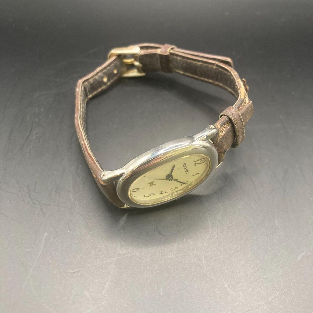 Working Item SEIKO Watch 1F21-5870
