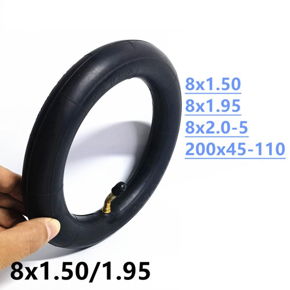 8 inch 8x1.50 Inner Tube Outer Tyre for Children\s Tricycle Baby Carriage 8*1.5 inner tube