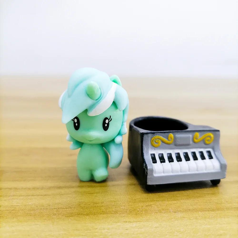 

Hasbro My Little Pony Мини-фигурки Сумеречная Искорка Флаттершай Пинки Пай Милая кукла Блайнд бокс Игрушка Украшения Подарки для девочек и мальчиков