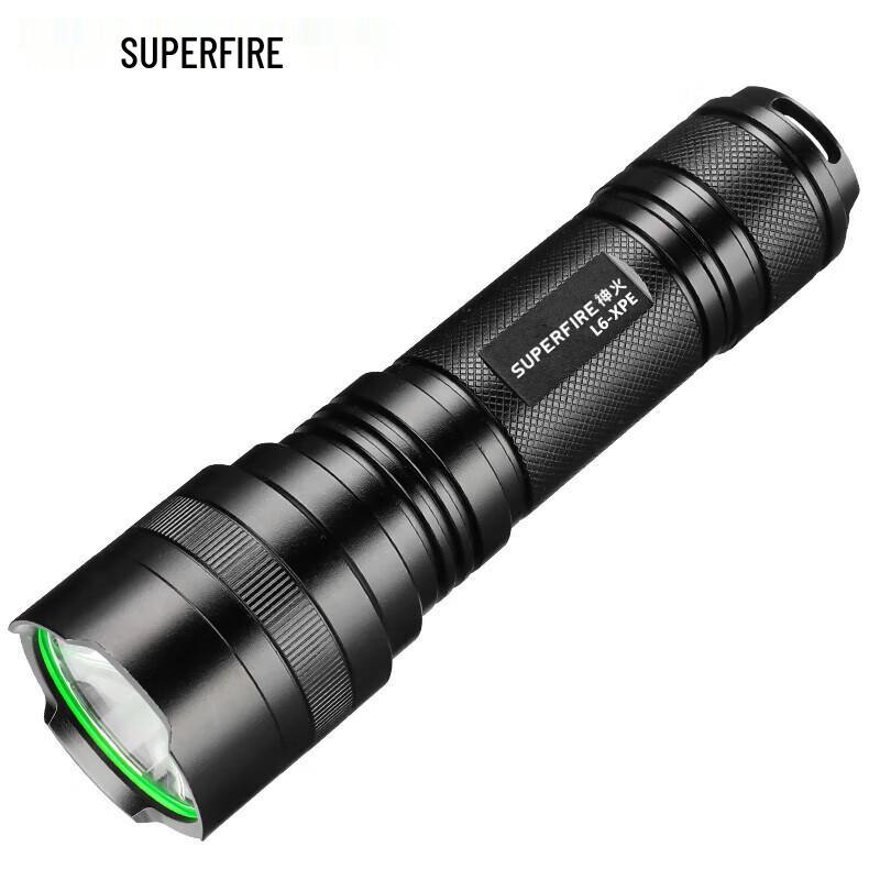 SupFire Outdoor High-Power Waterproof Flashlight