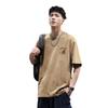 American Heavy Men'S Short-Sleeved T-Shirt Pure Cotton Printing Trendy Brand Thin Loose Large Size Men'S T-Shirt