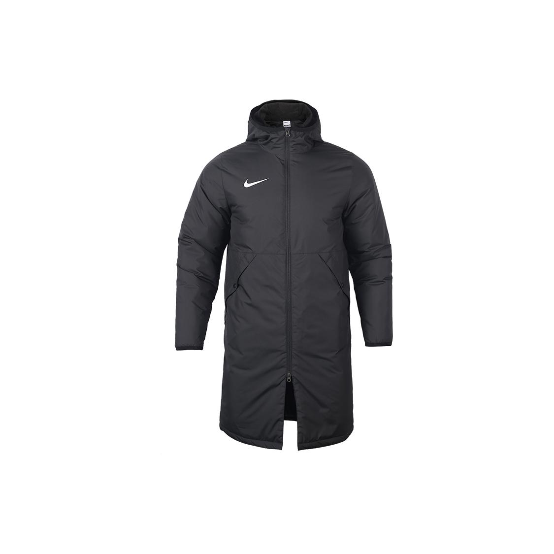 Nike Parkas Vīriešu Melnas Ar Kapuci