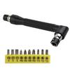 90 Degree Handle For Control Hexagon Wrench Tool L Type Screwdriver Bit