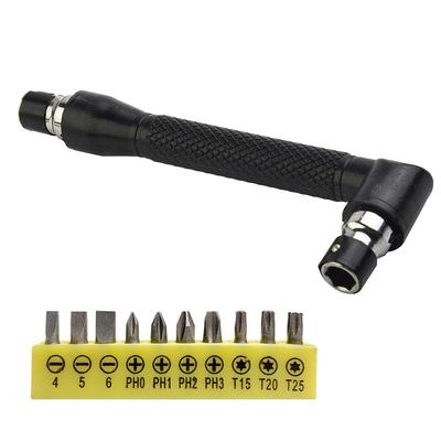 90 Degree Handle For Control Hexagon Wrench Tool L Type Screwdriver Bit