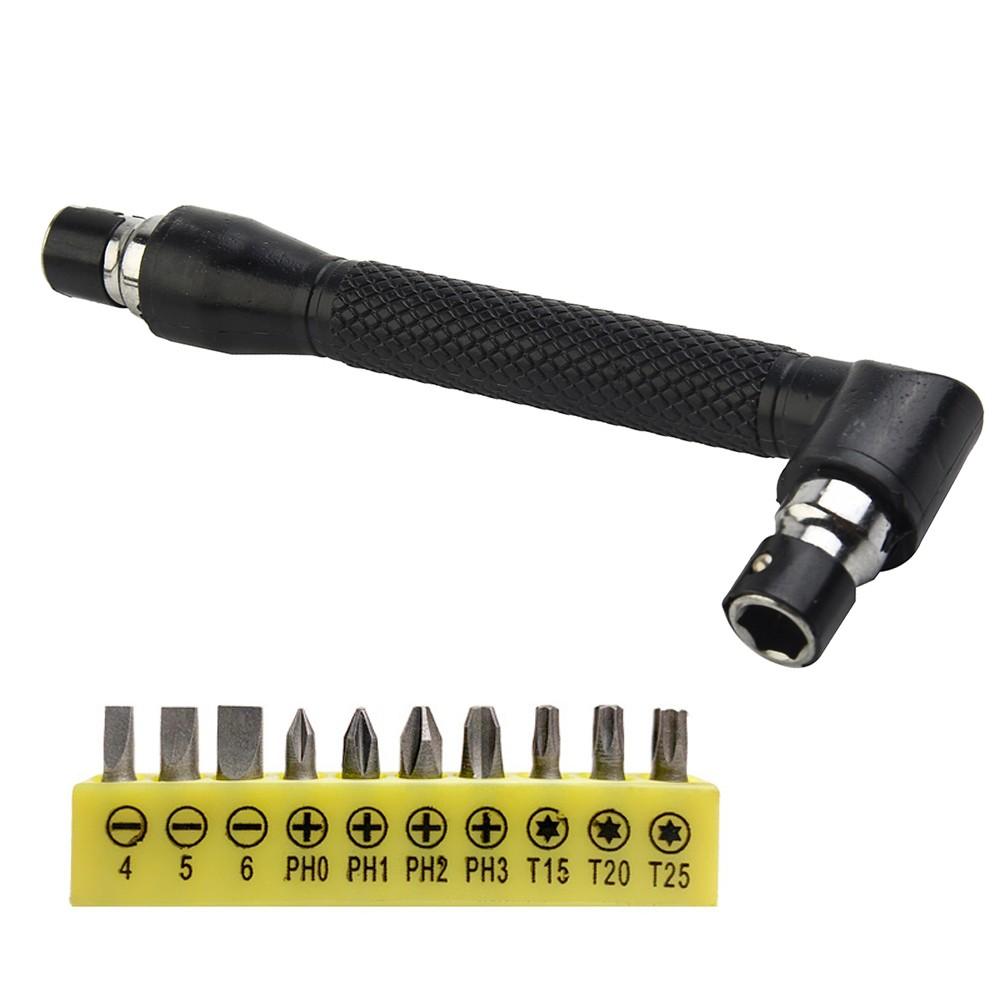 

90 Degree Handle For Control Hexagon Wrench Tool L Type Screwdriver Bit