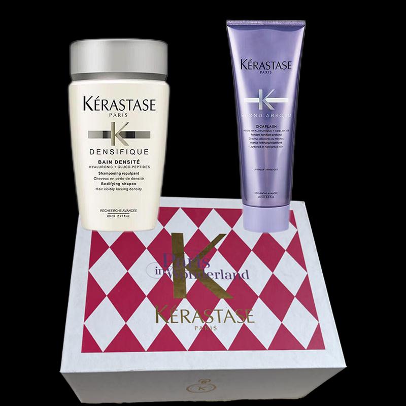 

Kérastase Chroma Absolu Gloss Cream & Genesis Shampoo Set