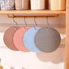 4 Pieces Silicone Honeycomb Placemats - Heat Resistant, Non-Slip, Solid Color Table Mats For Kitchen, Dining And Cooking
