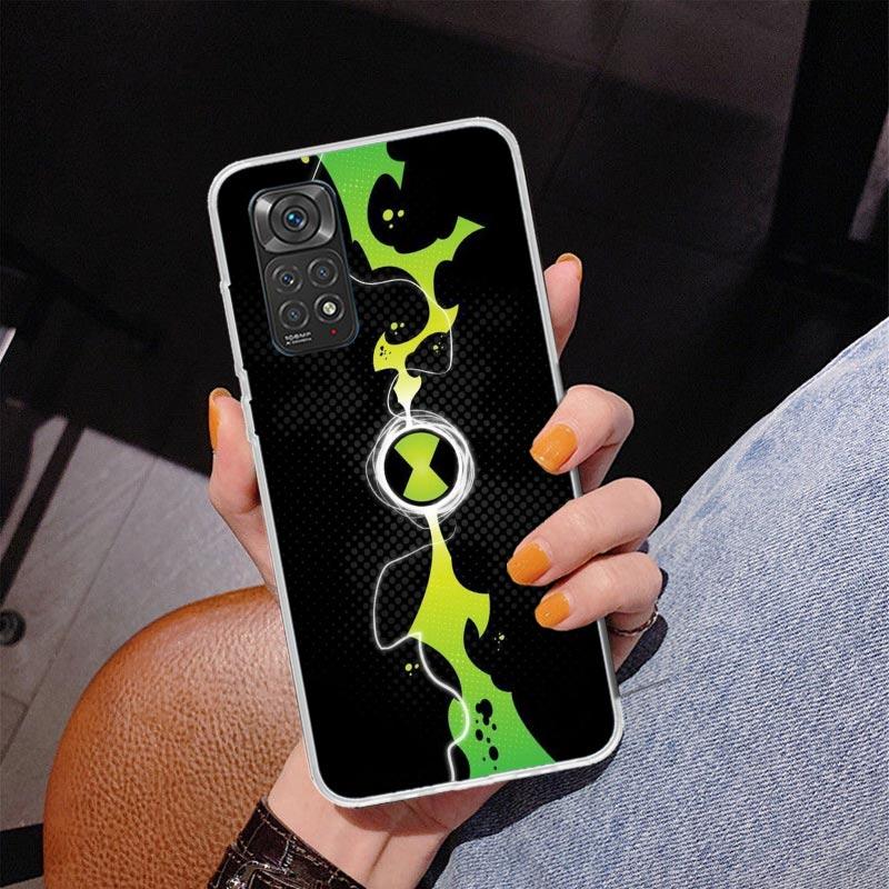 

Cartoon Ben 10 Phnoe Case for Phnoe Case for Xiaomi Redmi Note 15 14 14S 13 Pro Plus 12 12S 11S 11E 10S 10 11T 5G Unique Cover C Redmi Note 11T 5G