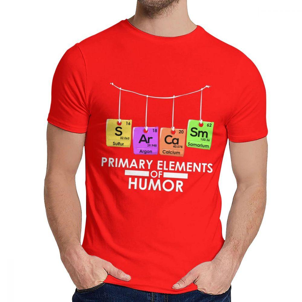 Summer Man Tee Shirt Periodic Table Of Humor Science S Ar Ca Sm Chemistry Primary Elements