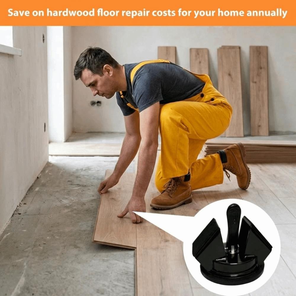 Tragbarer Fliesen-Saugnapfheber Saugnapf 45-Grad-Saugnapf Bodenheber Reparaturset Klebepads Bodenfugen-Reparaturwerkzeug