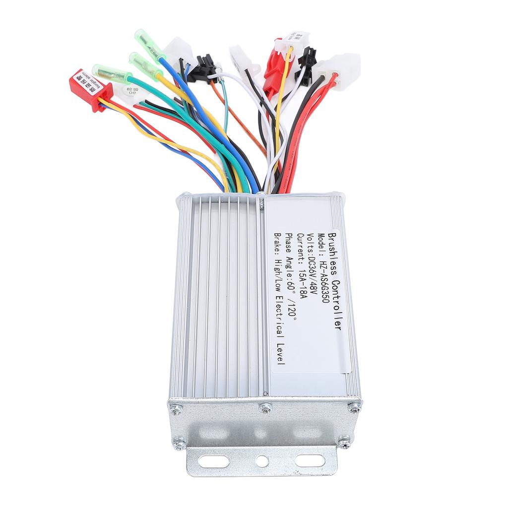 36V 48V 350W Brushless Controller Intelligent Electric Bike Motor Controller for Electric Bicycle Scooter