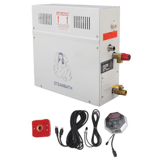 

6KW 220‑240V Steam Bath Machine Steam Generator for Home Shower System Steam Room