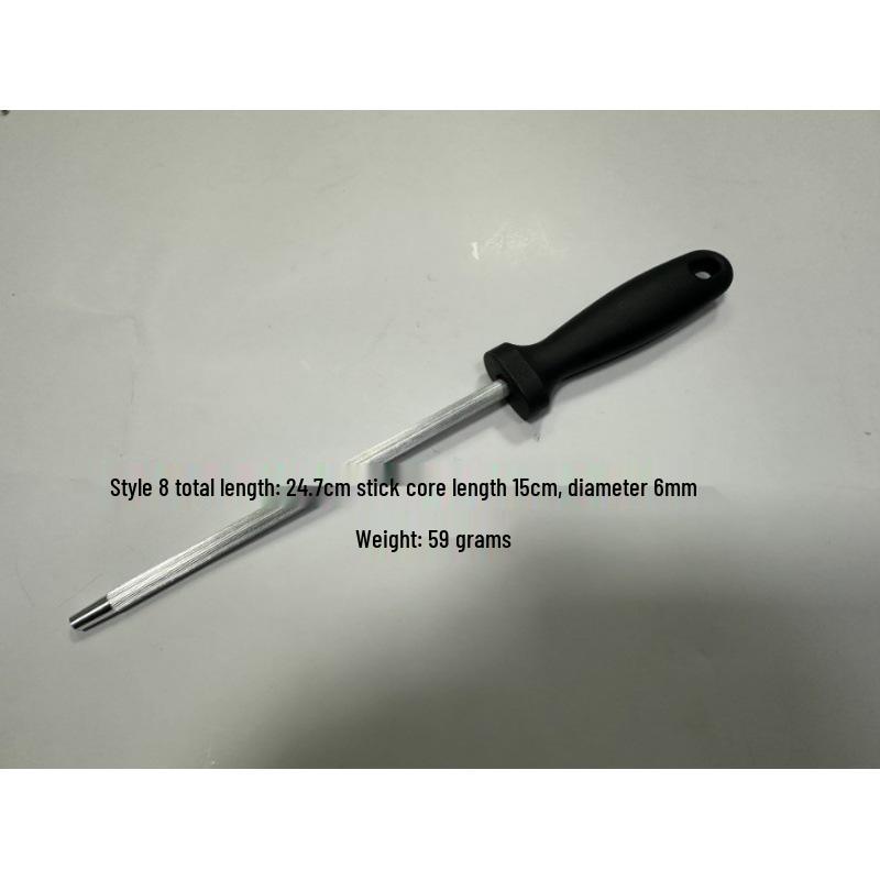 Yangjiang Stainless Steel Kitchen Sharpening Tools Set with Logo Printing