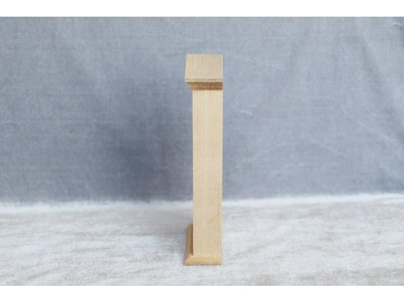 1:12 Puppenhaus-Bücherregal und Wandschrank im japanischen Stil mit gewölbter Oberseite