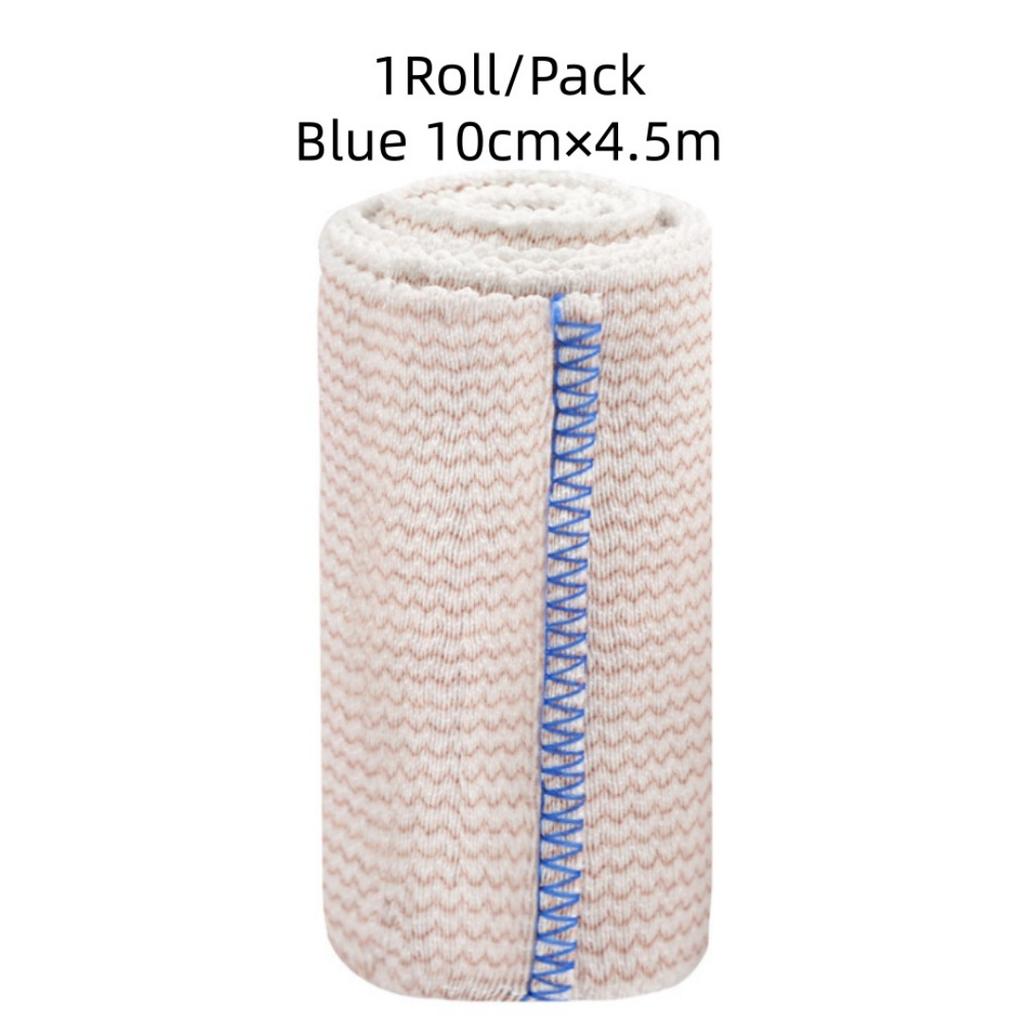 Striped Elastic Bandage Wrap Compression Bandage Fixed Strap Breathable Binding Band Wrapping Elastic Band For Sports Protection