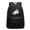 Primary And Secondary School Students Schoolbag Goose Personalized Printing Youth Leisure Simple Backpack Large Capacity