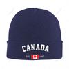 Knitted Hat Unisex Canada EST Independence Day For Unisex Women Boys Winter Autumn Beanie Cap Warm Bonnet
